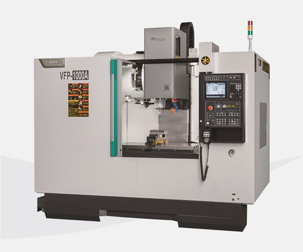 CENTRO DE USINAGEM VERTICAL MARCA FEELER VFP-1000A