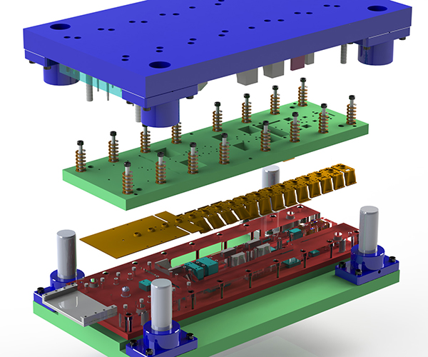 PRODUTOS INTEIRAMENTE PROJETADOS COM O CAD SOLID WORKS